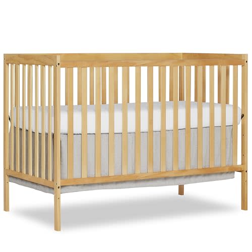 Dream On Me Synergy 5-In-1 Convertible Crib In Natural, Greenguard Gold Certified