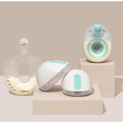 Willow 360™ Wearable Breast Pump - 360° Mobility | Willow – Willow Pump