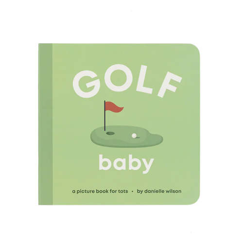 Board Book, Golf Baby