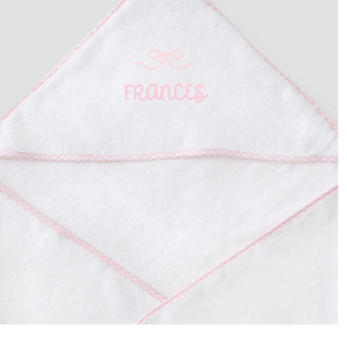 Personalized Baby Bath Bundle | Weezie Towels