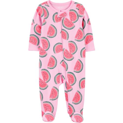 Carter's Child of Mine Baby Girl Sleep 'n Play, One-Piece, Sizes Preemie-6/9 Months