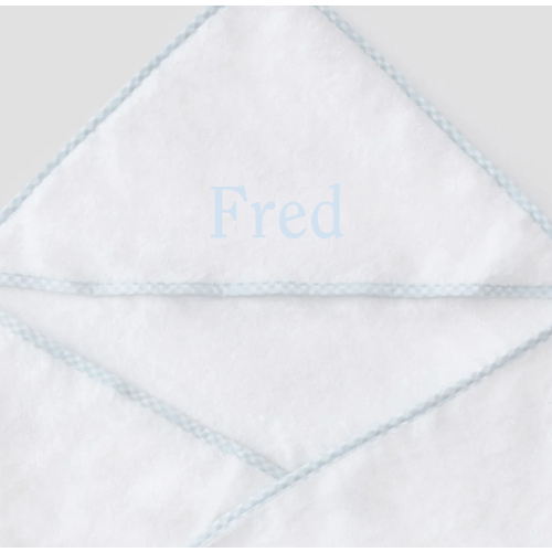 Personalized Baby Hooded Towel | Weezie Towels