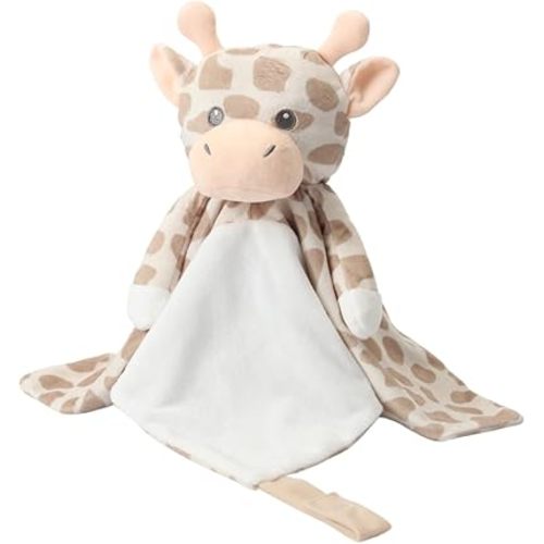 Musical Baby Lovey Giraffe - White Noise & Lullaby Plush - Calms Fussy Babies, Reduces Night Wakeups & Helps Toddlers Sleep Longer – Proven Sleep Aid - BPA-Free, Machine Washable, Newborn Gift