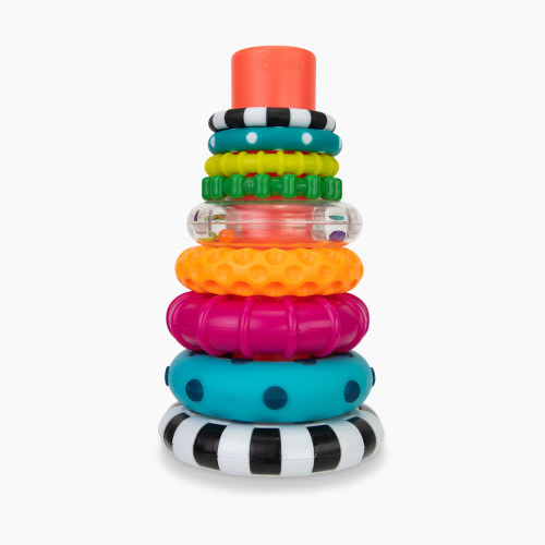 Sassy Stacks of Circles Stem Toy