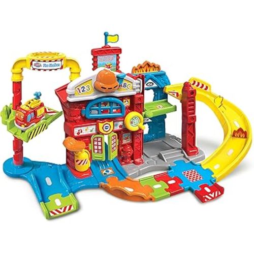 VTech Go! Go! Smart Wheels Save the Day Fire Station