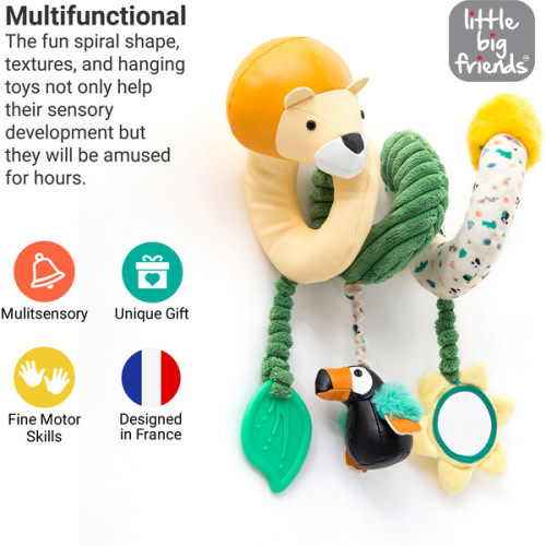 Activity Spiral - Jungle - Little Big Friends | Maisonette