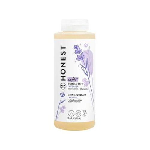 The Honest Company Calm Bubble Bath - Lavender - 12 fl oz: Paraben-Free, Sensitive Skin, Liquid, Refillable