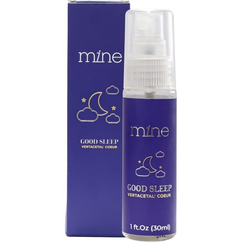 Mine Sleep Spray - Lavender Pillow Spray for Sleeping, Sleep Spray for Pillows, Linen Spray for Bedding - Calm Mist Mix of Chamomile, Vetiver & Lavender Sleep Spray