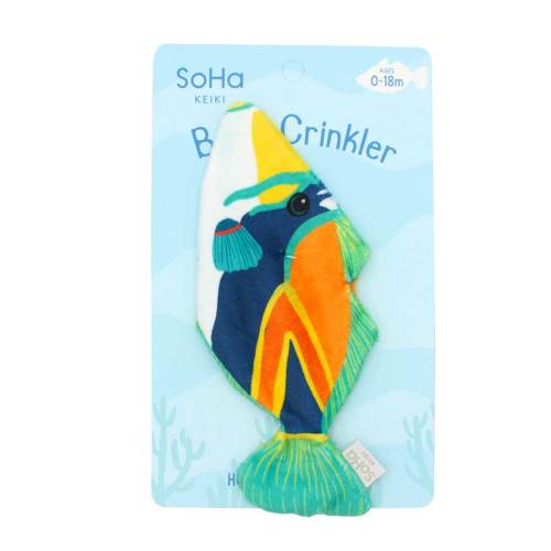Humu Baby Crinkle Toy