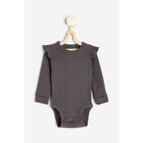 Adjustable-fit Long-sleeved Bodysuit