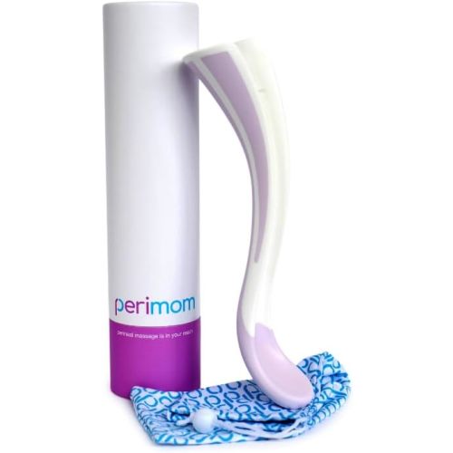 Perimom Perineal Massage kit for Birth Prep - The Premium Perineal Massage Tool for Ultimate Stretching