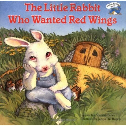 The Little Rabbit Who Wanted Red Wings (Reading Railroad) Paperback – January 29, 1988