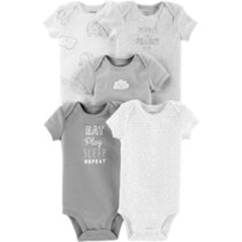 Carters Baby Unisex 5-pk. Mommy's Little Peanut Bodysuits
