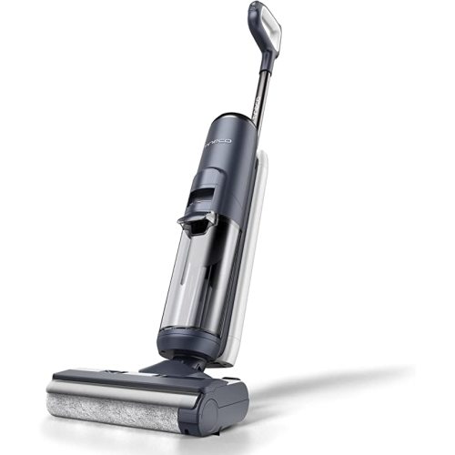 Tineco iFLOOR 5 Breeze Complete Wet Dry Vacuum Cordless Floor Washer, One-Step Cleaning for Hard Floors, Edge Clean, Auto Self-Cleaning, Lightweight & Cordless Design