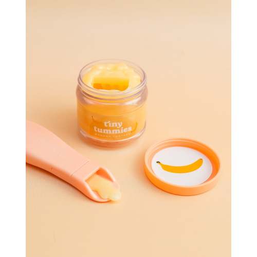 Tiny Harlow | Doll Food Jar and Spoon Set - Banana Custard – Playroom Collective