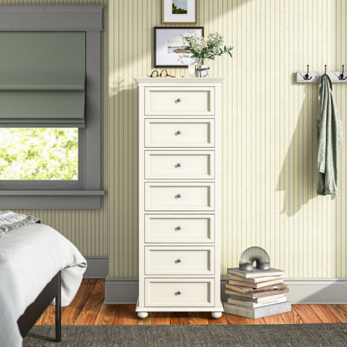 Winston Porter Arsenie 7 Drawer Lingerie Chest & Reviews | Wayfair