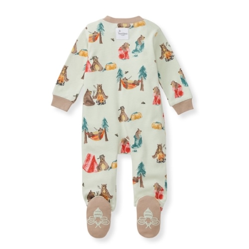 Burt’s Bees | Ransacked Organic Cotton Pajamas 6-9M