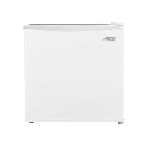 Arctic King Small Compact 1.1 Cu ft Energy Efficient Upright Freezer, White, AUFM011AEW