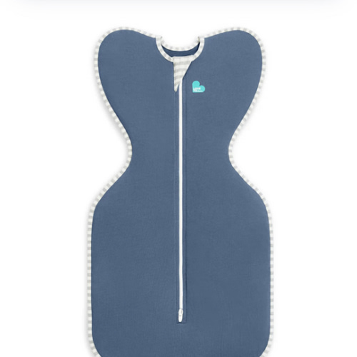Swaddle Up™ 1.0 TOG Cotton Denim- small