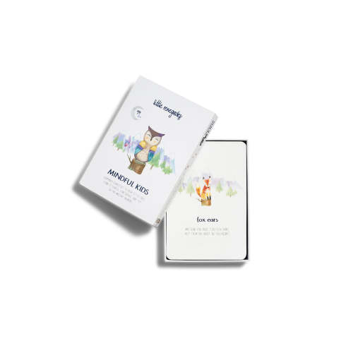 Mindful Kids Cards: Daytime