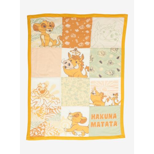 Disney The Lion King Quilted Baby Blanket — BoxLunch Exclusive