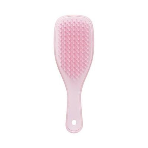 Tangle Teezer Mini Ultimate Detangler On the Go Hair Brush for All Hair Types - Millenial Pink