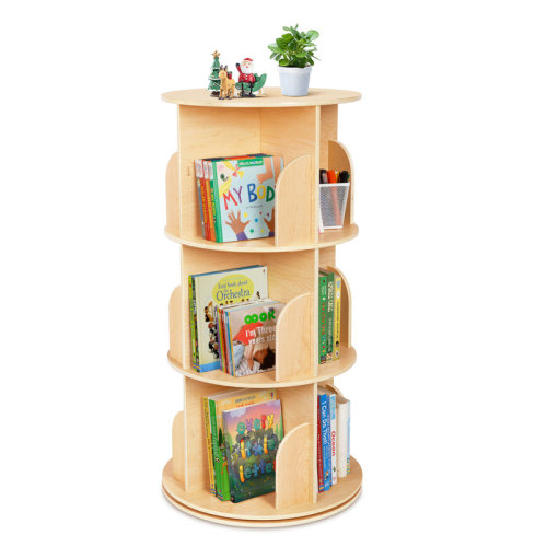 MEEYOO Kids Rotating Bookshelf & Reviews | Wayfair