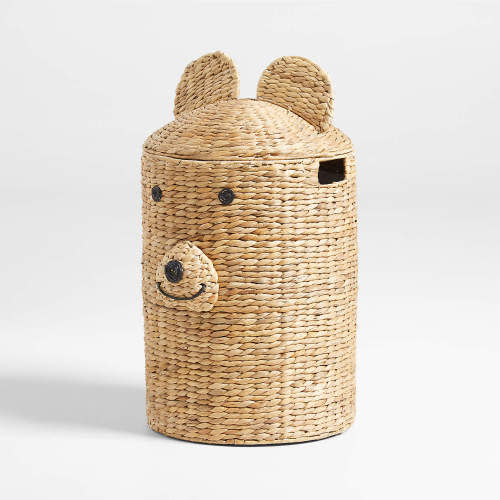 Bear Woven Kids Hamper with Handles