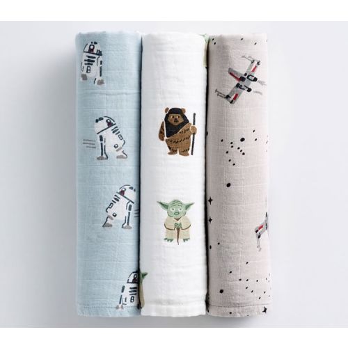 <em>Star Wars</em>™ Organic Muslin Swaddle Set
