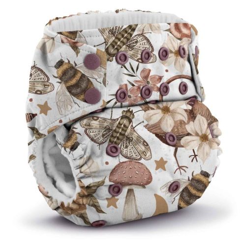 Kanga Care Rumparooz G3 Stay Dry Reusable One Size Pocket Cloth Diaper (Earthbound)