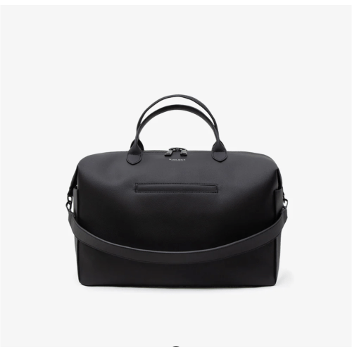 Diaper Bag | Emmy Vegan Full | Mina Baie | Black