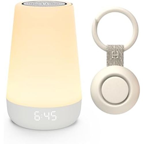 Hatch Baby Sleep Bundle: Home & Travel Sound Machines Includes Rest 2nd Gen and Portable Rest Go (Putty)