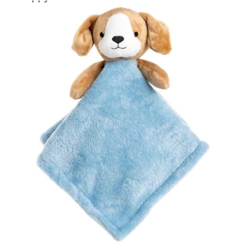 Baby Carter's Puppy Cuddle Plush Blanky