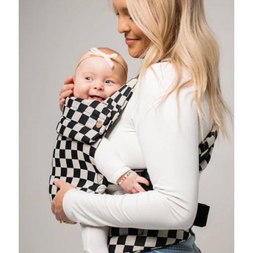 PREORDER: The Monarch Carrier - Ebony Check (Estimated ship date: Marc – Mabē
