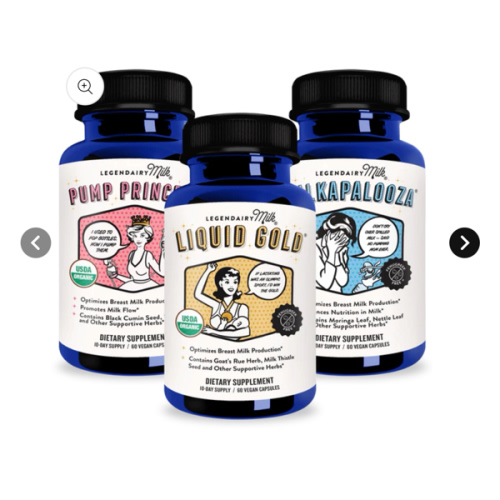 Bestseller Breast Milk Supplements Bundle | Legendairy Milk