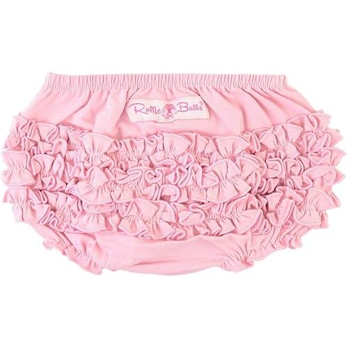 RuffleButts® Baby/Toddler Girls Knit Bloomer