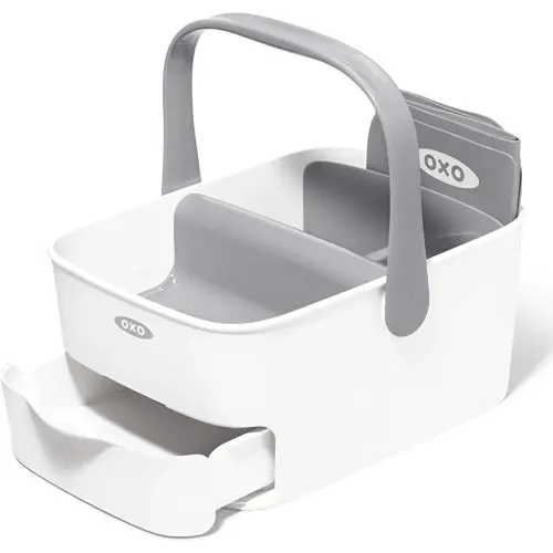 OXO Tot Diaper Caddy with Changing Mat