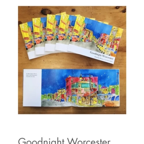 Goodnight Worcester Book | Worcester Wares