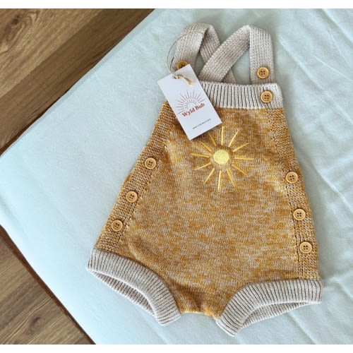 Sunrise Romper