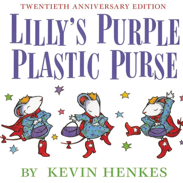 Lilly's Purple Plastic Purse