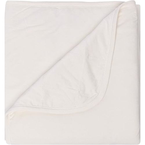 KYTE BABY Unisex Baby Blanket, Rayon Made from Bamboo, 1.0 TOG (One Size, Cloud)