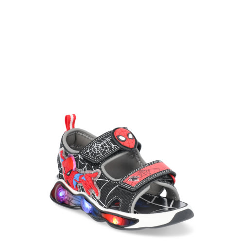 Marvel Spider-Man Light-Up Sandals - Toddler Boys LED Shoes