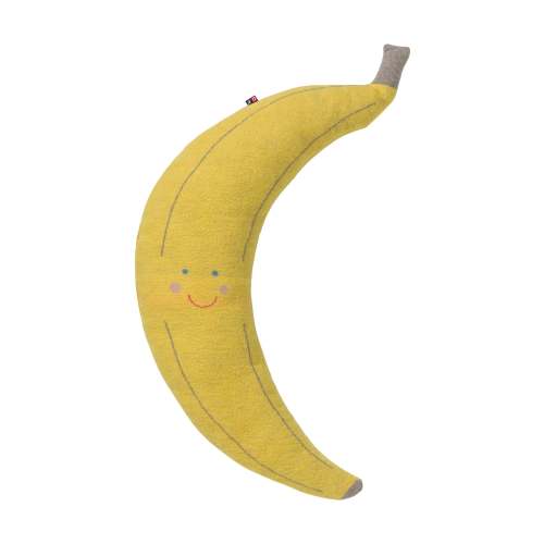 David Fussenegger JUWEL pillow "banana" includes filling – INDIGO 11