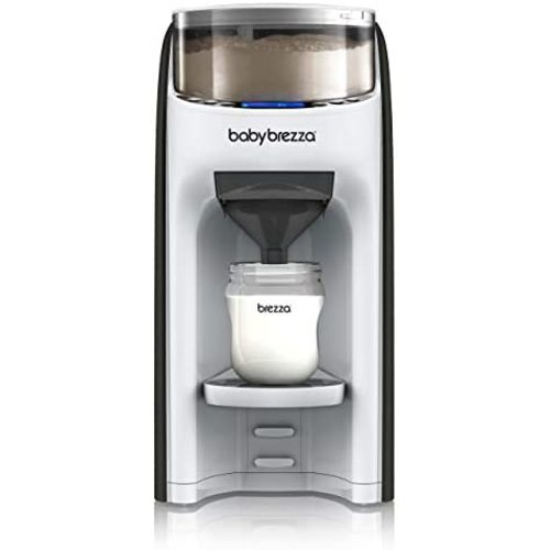New and Improved Baby Brezza Formula Pro Advanced Formula Dispenser Machine - Automatically Mix a Warm Formula Bottle Instantly - Easily Make Bottle with Automatic Powder Blending