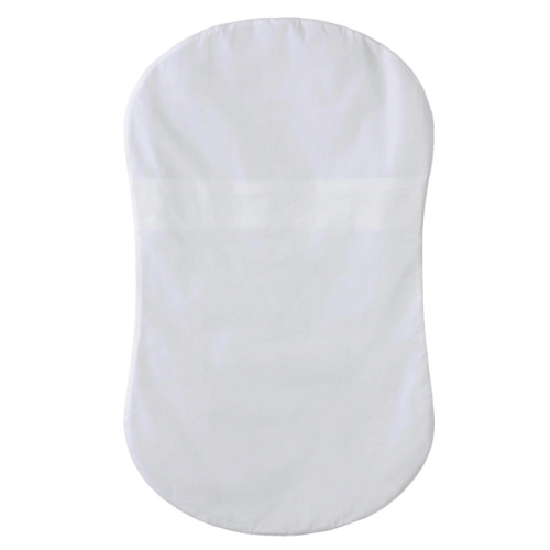 HALO - BassiNest Fitted Sheet 100% Cotton | White