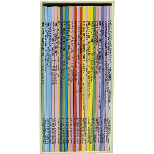 St. Joseph Picture Books (Set of 26 Books) [Paperback] Lovasik, Lawrence G Paperback – Picture Book, December 31, 2002