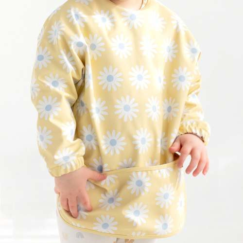 Messy Bib - Buttercup Daisy