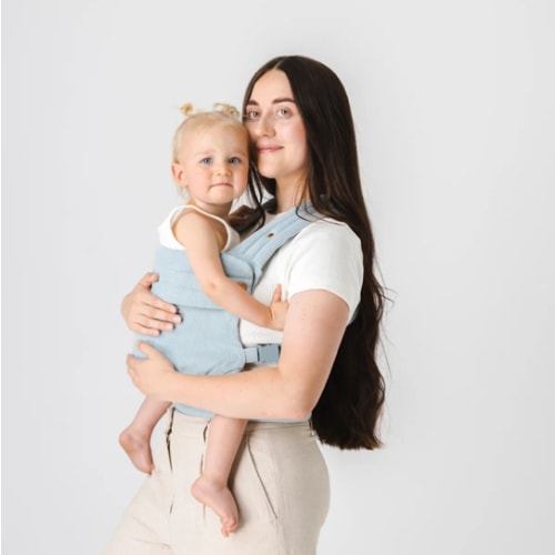 The Monarch Carrier - Dream Wash Denim – Mabē