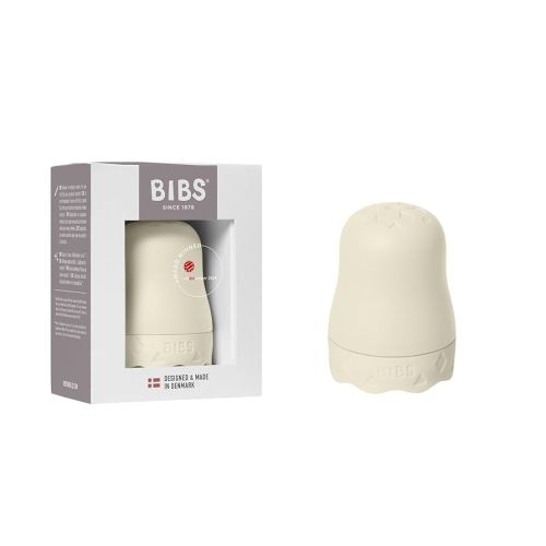 BIBS Boheme Bottle Kit - Part of Set. Mix and Match with BIBS Glass Bottles in Different Sizes - Ivory
