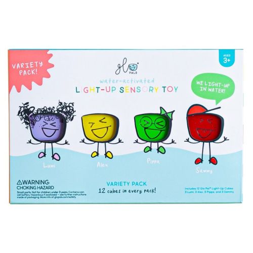 Toy: Glo Pals Light Up Water Cubes